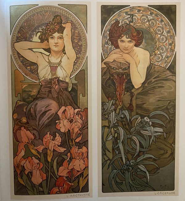 Amethyste et Emeraude